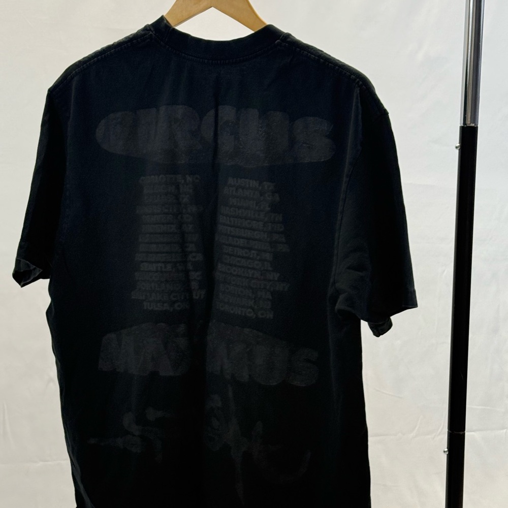 Travis Scott Black Panther Graphic Tee - Picture 2 of 5